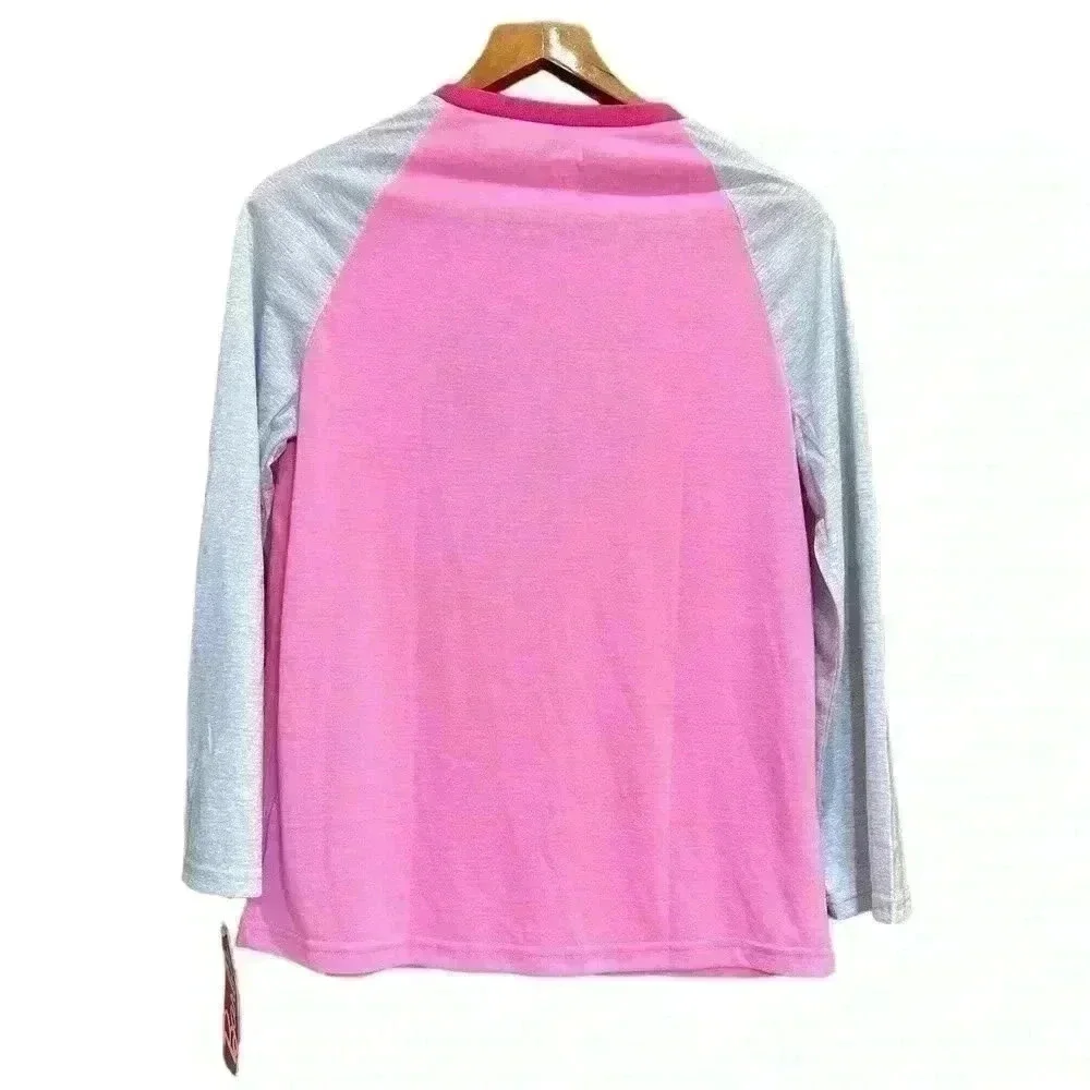 Barbie Three Quarter Sleeve Pajama Top size 14/16